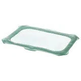 IKEA ÖVERMÄTT (ИКЕА ОВЕРМЭТТ) — Крышка для продуктов, силикон, 22x31 см — фото 1