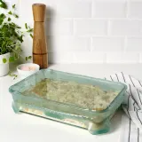 IKEA ÖVERMÄTT (ИКЕА ОВЕРМЭТТ) — Крышка для продуктов, силикон, 22x31 см — фото 2