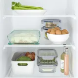 IKEA ÖVERMÄTT (ИКЕА ОВЕРМЭТТ) — Крышка для продуктов, силикон, 22x31 см — фото 3
