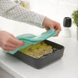 IKEA ÖVERMÄTT (ИКЕА ОВЕРМЭТТ) — Крышка для продуктов, силикон, 22x31 см — фото 5