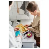 IKEA ÖVERMÄTT (ИКЕА ОВЕРМЭТТ) — Протектор для продуктов, набор из 3 штук, разноцветный силикон — фото 6