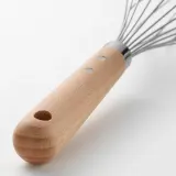 IKEA VARDAGEN (ИКЕА ВАРДАГЕН) — Закругленный венчик, нержавеющая сталь/бук, 30 см — фото 4