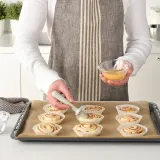 IKEA LÄTTBAKAD (ИКЕА ЛЭТТБАКАД) — Кондитерская кисть, бежевый — фото 2