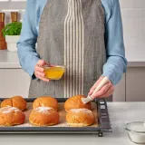 IKEA LÄTTBAKAD (ИКЕА ЛЭТТБАКАД) — Кондитерская кисть, бежевый — фото 3