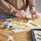 IKEA LÄTTBAKAD (ИКЕА ЛЭТТБАКАД) — Ножницы для печенья, 4 шт., нержавеющая сталь — фото 2