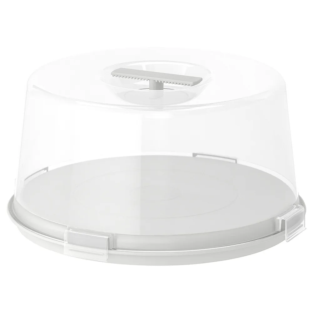 IKEA KRISPIG (ИКЕА КРИСПИГ) — Контейнер для торта, 36 см
