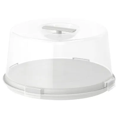 IKEA KRISPIG (ИКЕА КРИСПИГ) — Контейнер для торта, 36 см
