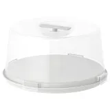 IKEA KRISPIG (ИКЕА КРИСПИГ) — Контейнер для торта, 36 см — фото 1