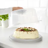 IKEA KRISPIG (ИКЕА КРИСПИГ) — Контейнер для торта, 36 см — фото 2