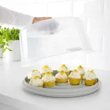 IKEA KRISPIG (ИКЕА КРИСПИГ) — Контейнер для торта, 36 см — фото 3