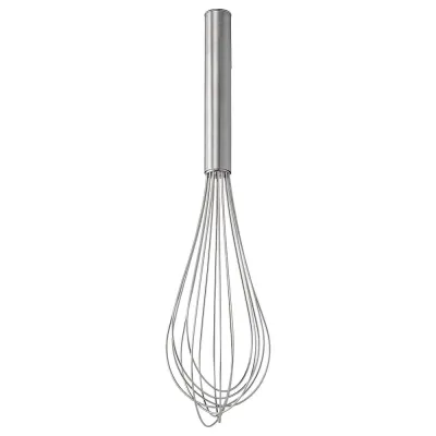 IKEA KONCIS (ИКЕА КОНСИС) — Закругленный венчик, нержавеющая сталь