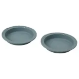 IKEA KANTNÅL (ИКЕА КАНТНОЛ) — Форма для выпечки, серо-бирюзовая, 18 см — фото 1