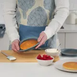 IKEA KANTNÅL (ИКЕА КАНТНОЛ) — Форма для выпечки, серо-бирюзовая, 18 см — фото 3