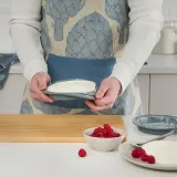IKEA KANTNÅL (ИКЕА КАНТНОЛ) — Форма для выпечки, серо-бирюзовая, 18 см — фото 4