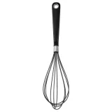 IKEA IKEA 365+ HJÄLTE (ИКЕА ИКЕА 365+ ХЙЭЛТЕ) — Закругленный венчик, нержавеющая сталь/черный — фото 1