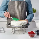 IKEA GUBBRÖRA (ИКЕА ГУББРОРА) — Резиновый шпатель, зеленый/белый — фото 3