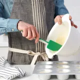 IKEA GUBBRÖRA (ИКЕА ГУББРОРА) — Резиновый шпатель, зеленый/белый — фото 4