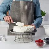IKEA GUBBRÖRA (ИКЕА ГУББРОРА) — Резиновая лопатка, черная/белая — фото 2
