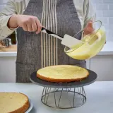 IKEA GUBBRÖRA (ИКЕА ГУББРОРА) — Резиновая лопатка, черная/белая — фото 3