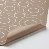 IKEA BAKTRADITION (ИКЕА БАКТРАДИТИОН) — Силиконовый коврик, бежевый, 41x31 см — фото 4