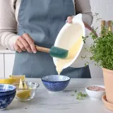 IKEA BÄCKRÖDING (ИКЕА БЭКРОДИНГ) — Лопатка, 2 шт, деревянная/темно-серо-зеленая — фото 3