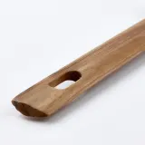 IKEA BÄCKRÖDING (ИКЕА БЭКРОДИНГ) — Лопатка, 2 шт, деревянная/темно-серо-зеленая — фото 4