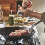 IKEA VARDAGEN (ИКЕА ВАРДАГЕН) — Сковорода, углеродистая сталь, 28 см — фото 5