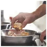 IKEA SLÄTROCKA (ИКЕА СЛЭТРОКА) — Посуда со съемной ручкой, нержавеющая сталь Нержавеющая сталь — фото 7