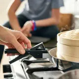 IKEA SLÄTROCKA (ИКЕА СЛЭТРОКА) — Посуда со съемной ручкой, сковорода из нержавеющей стали Сковорода из нержавеющей стали со съемной ручкой — фото 5