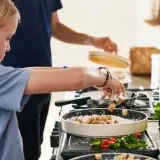 IKEA SLÄTROCKA (ИКЕА СЛЭТРОКА) — Посуда со съемной ручкой, сковорода из нержавеющей стали Сковорода из нержавеющей стали со съемной ручкой — фото 7