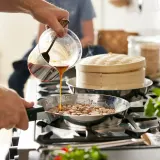 IKEA SLÄTROCKA (ИКЕА СЛЭТРОКА) — Посуда со съемной ручкой, сковорода из нержавеющей стали Сковорода из нержавеющей стали со съемной ручкой — фото 8