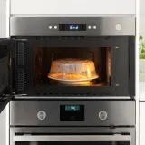 IKEA PRICKIG (ИКЕА ПРИСКИГ) — Крышки для микроволновой печи, серые, 26 см — фото 3