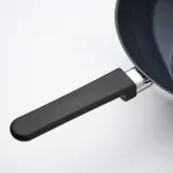 IKEA MIDDAGSMAT (ИКЕА МИДДАГСМАТ) — Вок, антипригарное покрытие/нержавеющая сталь, 32 см — фото 2