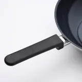 IKEA MIDDAGSMAT (ИКЕА МИДДАГСМАТ) — Вок, антипригарное покрытие/нержавеющая сталь, 28 см — фото 2