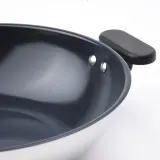 IKEA MIDDAGSMAT (ИКЕА МИДДАГСМАТ) — Вок, антипригарное покрытие/нержавеющая сталь, 28 см — фото 3