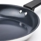 IKEA MIDDAGSMAT (ИКЕА МИДДАГСМАТ) — Сковороды, 2 штуки, антипригарное покрытие/нержавеющая сталь — фото 4