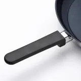 IKEA MIDDAGSMAT (ИКЕА МИДДАГСМАТ) — Сковорода, антипригарное покрытие/нержавеющая сталь, 32 см — фото 2