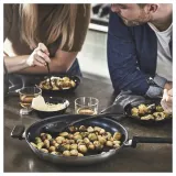 IKEA MIDDAGSMAT (ИКЕА МИДДАГСМАТ) — Сковорода, антипригарное покрытие/нержавеющая сталь, 32 см — фото 8