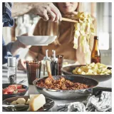 IKEA MIDDAGSMAT (ИКЕА МИДДАГСМАТ) — Сковорода, антипригарное покрытие/нержавеющая сталь, 28 см — фото 6