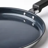 IKEA MIDDAGSMAT (ИКЕА МИДДАГСМАТ) — Сковорода для блинов, антипригарное покрытие/нержавеющая сталь, 24 см — фото 2
