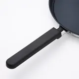 IKEA MIDDAGSMAT (ИКЕА МИДДАГСМАТ) — Сковорода для блинов, антипригарное покрытие/нержавеющая сталь, 24 см — фото 3
