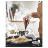 IKEA MIDDAGSMAT (ИКЕА МИДДАГСМАТ) — Сковорода для блинов, антипригарное покрытие/нержавеющая сталь, 24 см — фото 6