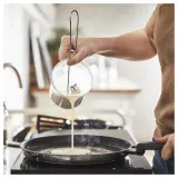 IKEA MIDDAGSMAT (ИКЕА МИДДАГСМАТ) — Сковорода для блинов, антипригарное покрытие/нержавеющая сталь, 24 см — фото 7