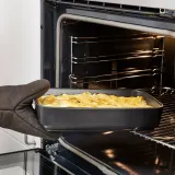 IKEA LYCKAD (ИКЕА ЛЙСКАД) — Жаропрочное блюдо, 2 штуки, темно-серый — фото 3