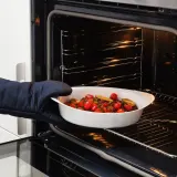 IKEA LÄTTVIKTIG (ИКЕА ЛЭТТВИКТИГ) — Блюдо жаропрочное, белое, 30x19 см — фото 3