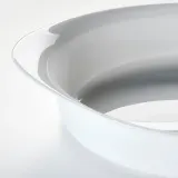 IKEA LÄTTVIKTIG (ИКЕА ЛЭТТВИКТИГ) — Блюдо жаропрочное, белое, 30x19 см — фото 4
