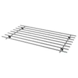 IKEA LÄMPLIG (ИКЕА ЛЭМПЛИГ) — Блюдце, нержавеющая сталь, 50x28 см — фото 1