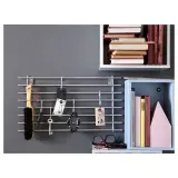 IKEA LÄMPLIG (ИКЕА ЛЭМПЛИГ) — Блюдце, нержавеющая сталь, 50x28 см — фото 4