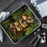 IKEA KONCIS (ИКЕА КОНСИС) — Форма для выпечки с решеткой, нержавеющая сталь, 40x32 см — фото 3