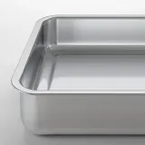 IKEA KONCIS (ИКЕА КОНСИС) — Противень для выпечки, нержавеющая сталь, 34x24 см — фото 4